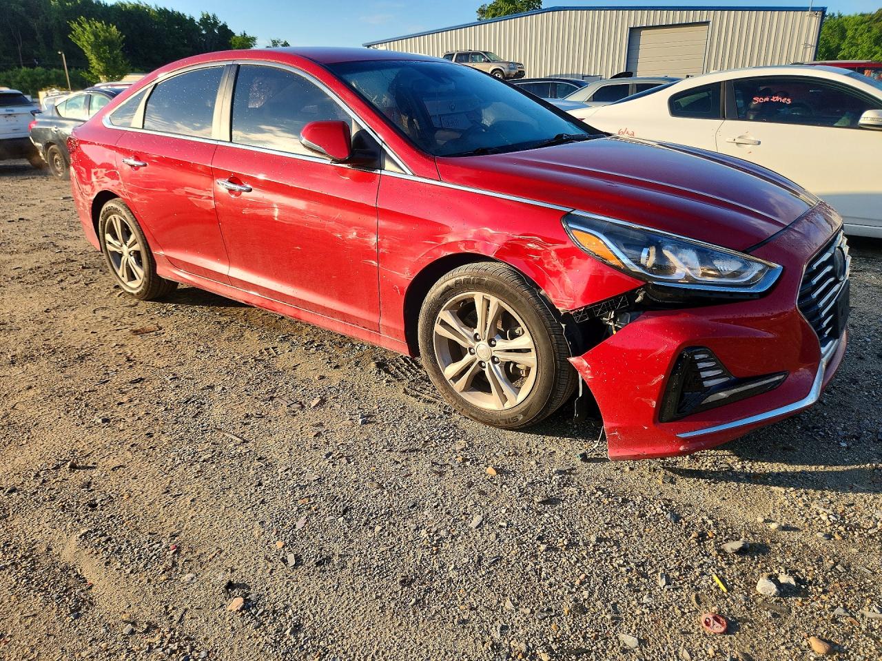 2018 HYUNDAI SONATA SEL — снимка 4