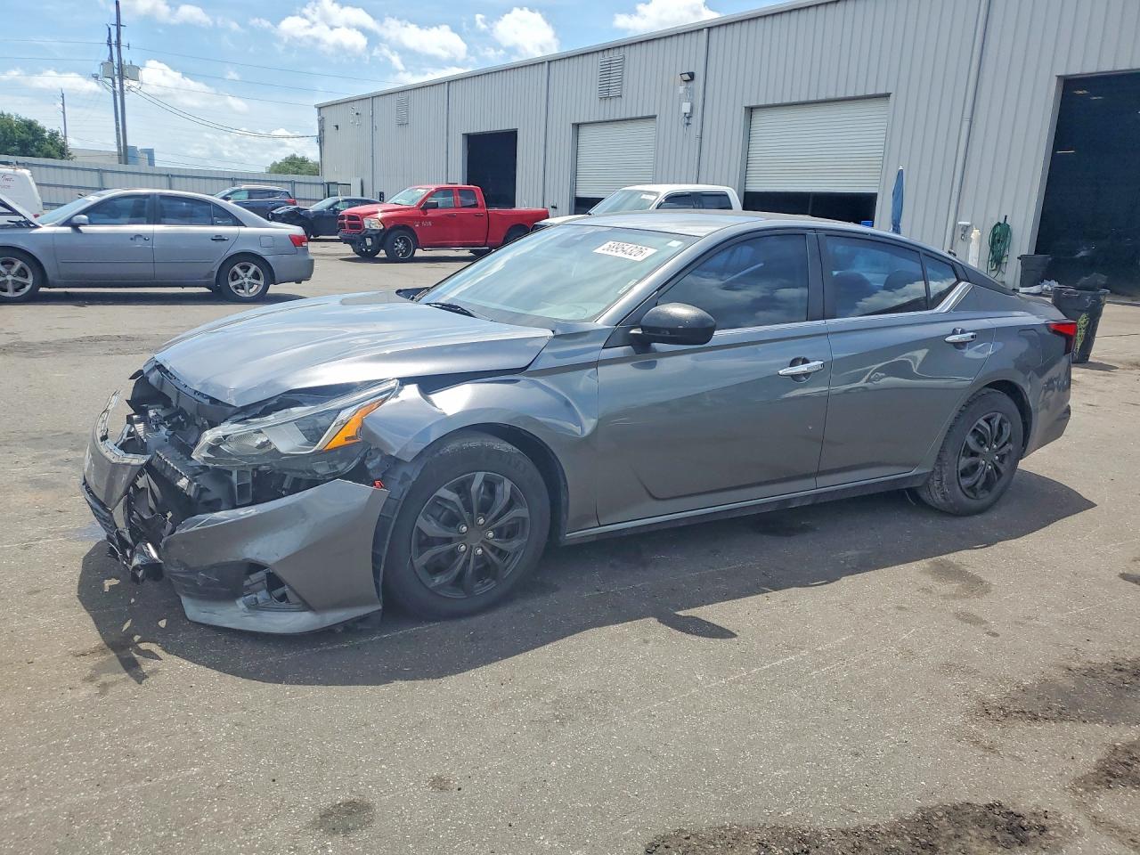 2021 NISSAN ALTIMA S