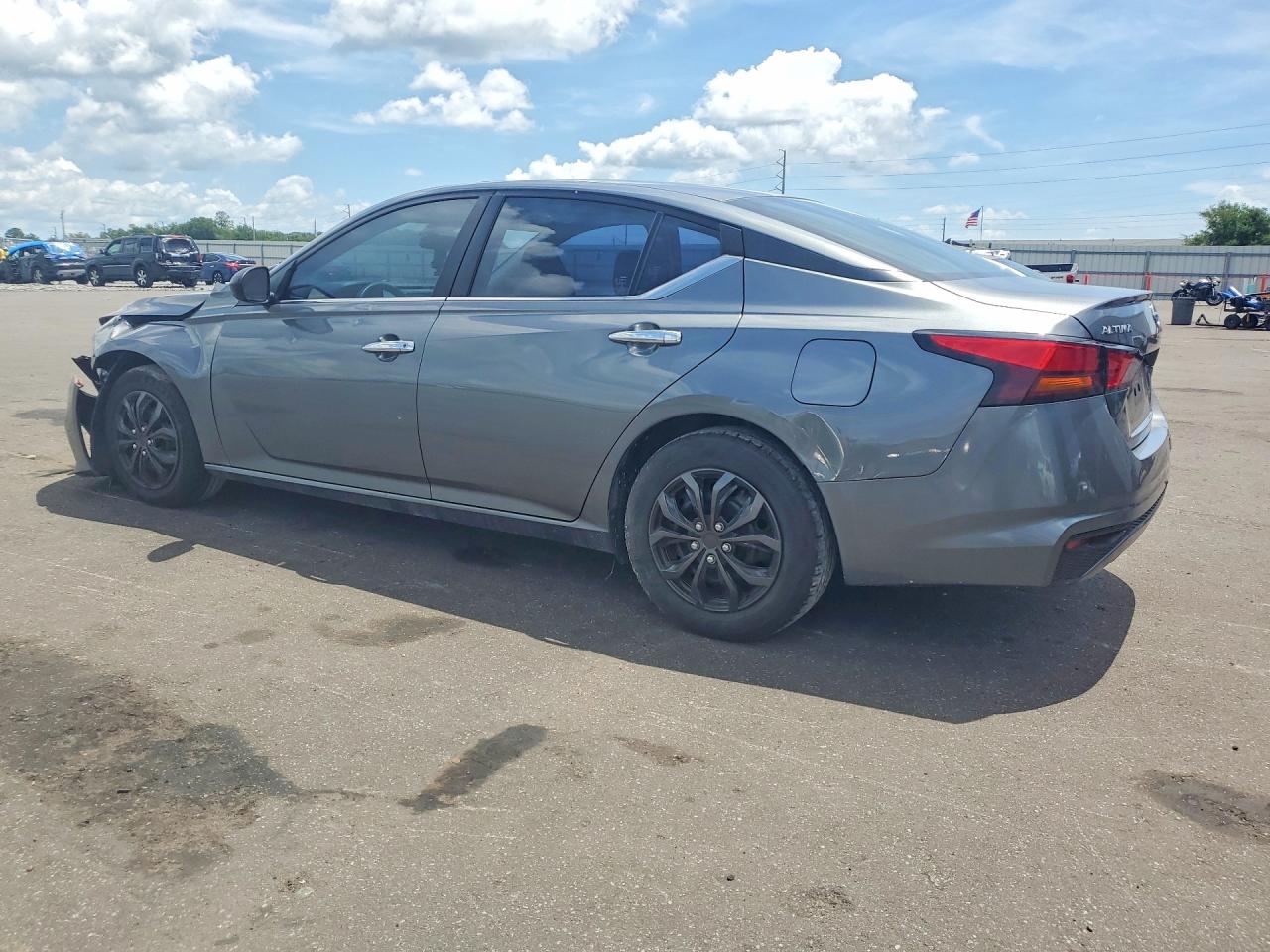 2021 NISSAN ALTIMA S — снимка 2