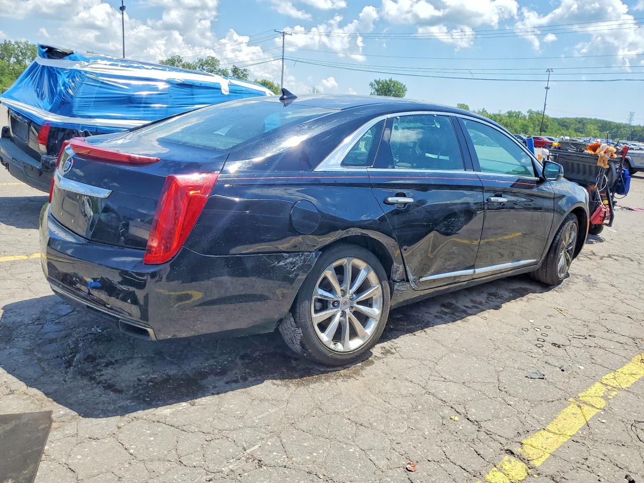 2013 CADILLAC XTS LUXURY COLLECTION — снимка 3