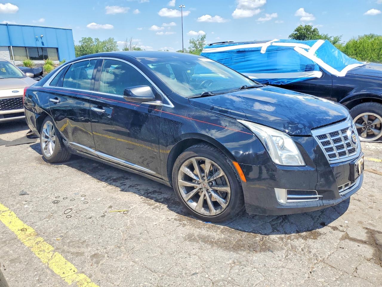 2013 CADILLAC XTS LUXURY COLLECTION — снимка 4
