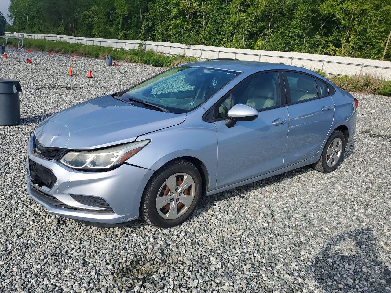 2018 CHEVROLET CRUZE LS