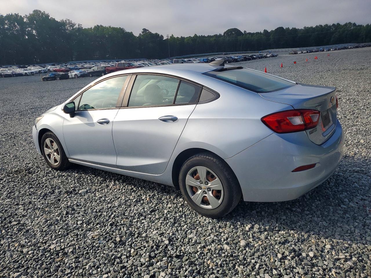 2018 CHEVROLET CRUZE LS — снимка 2