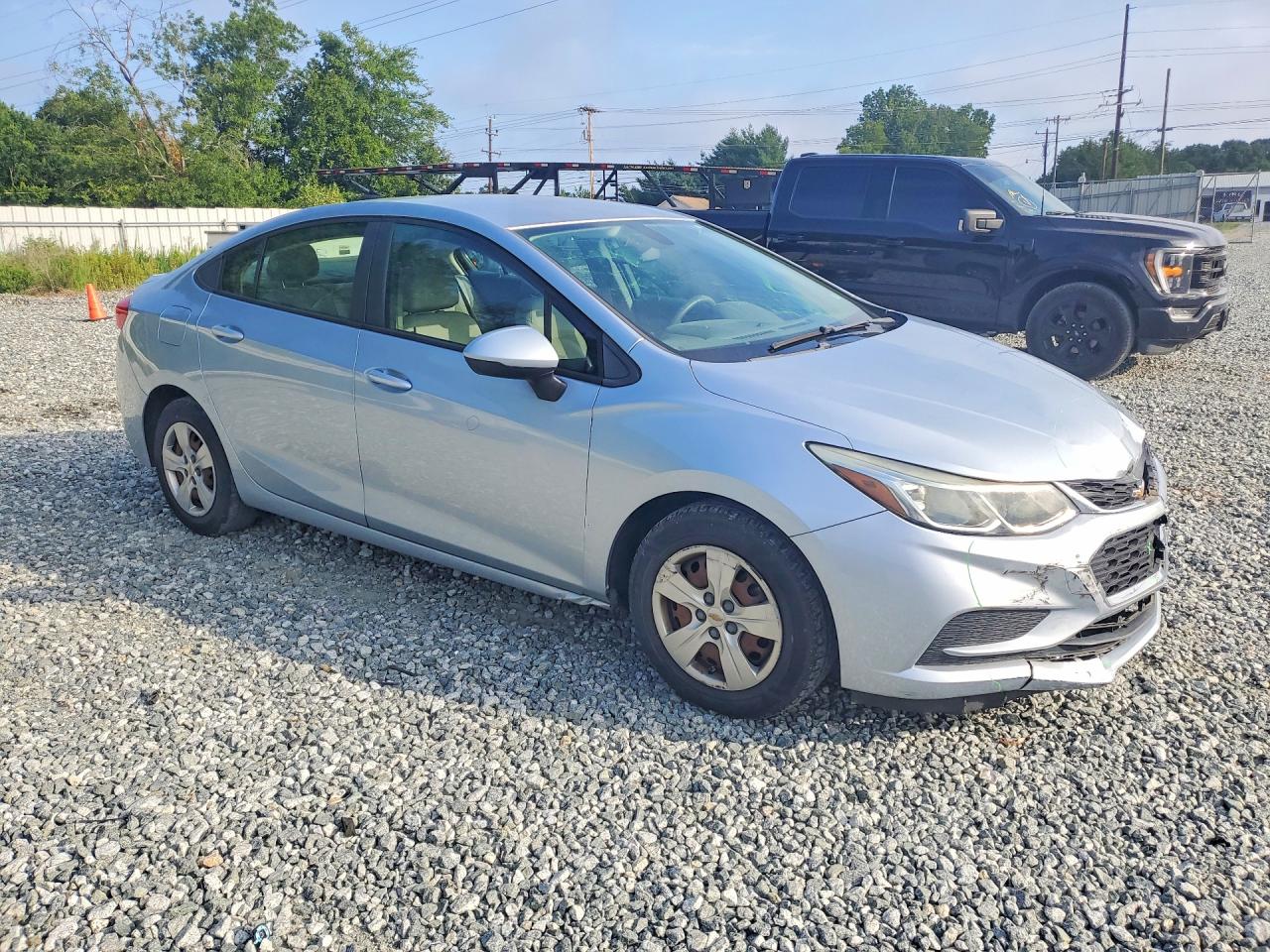 2018 CHEVROLET CRUZE LS — снимка 4