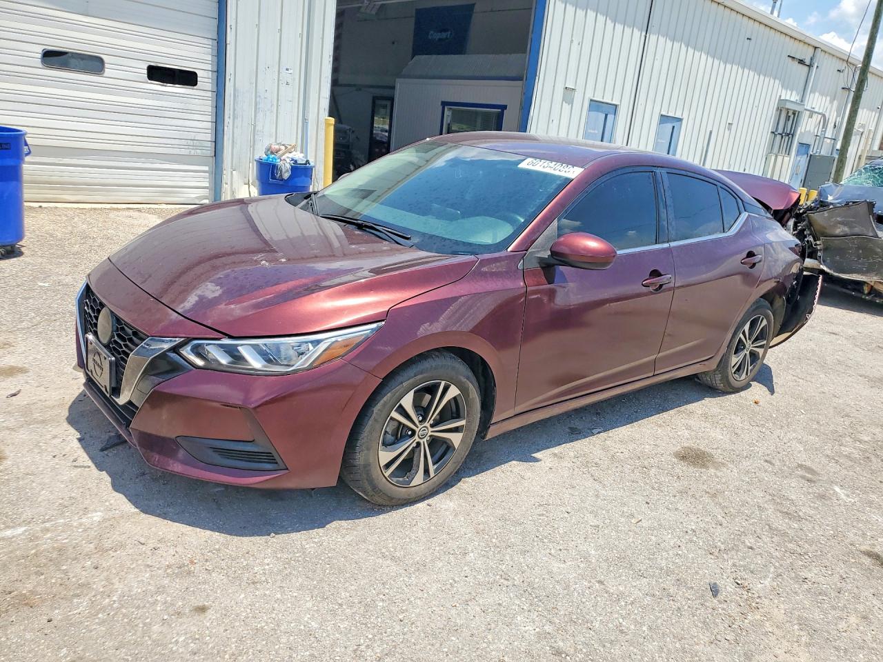 2022 NISSAN SENTRA SV