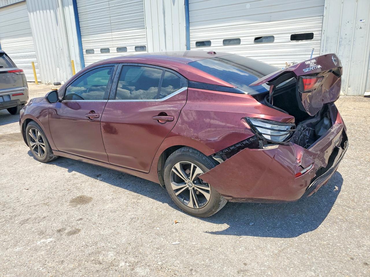 2022 NISSAN SENTRA SV — снимка 2