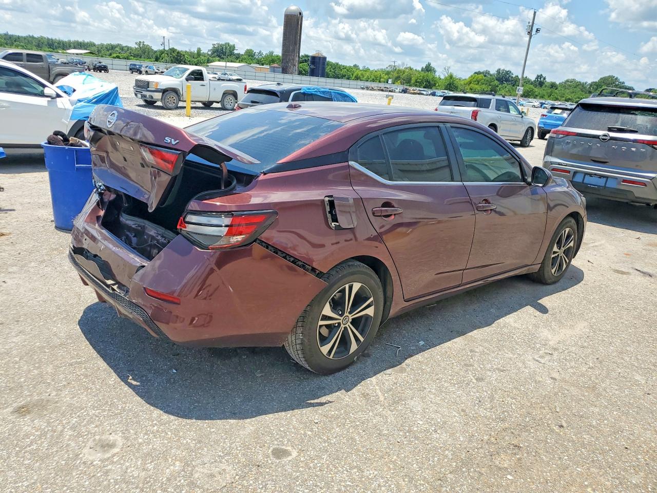 2022 NISSAN SENTRA SV — снимка 3