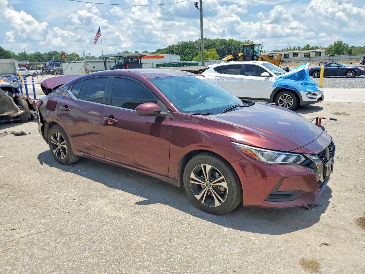 2022 NISSAN SENTRA SV — снимка 4