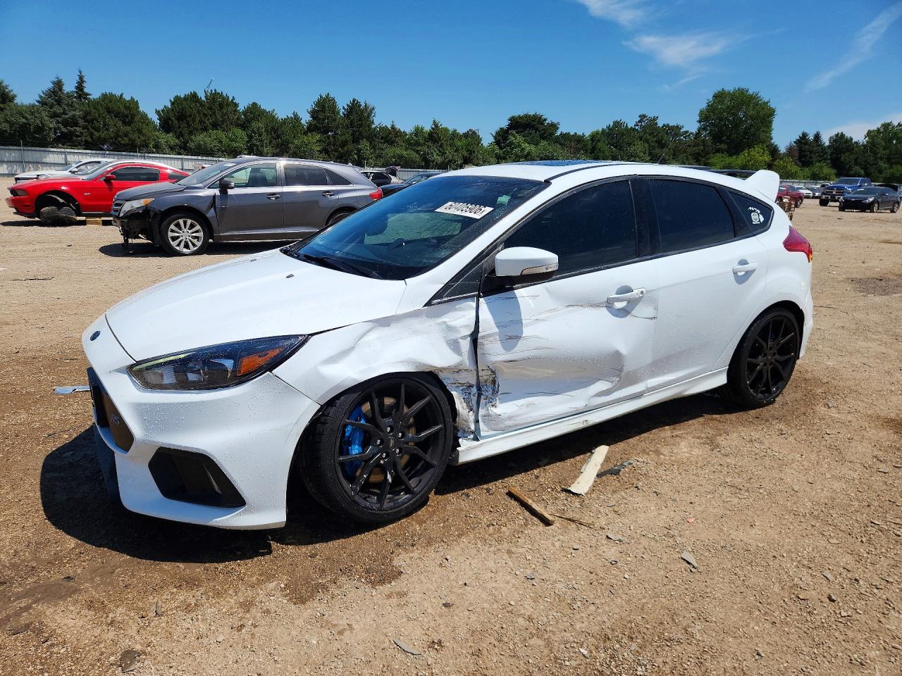 2017 FORD FOCUS RS