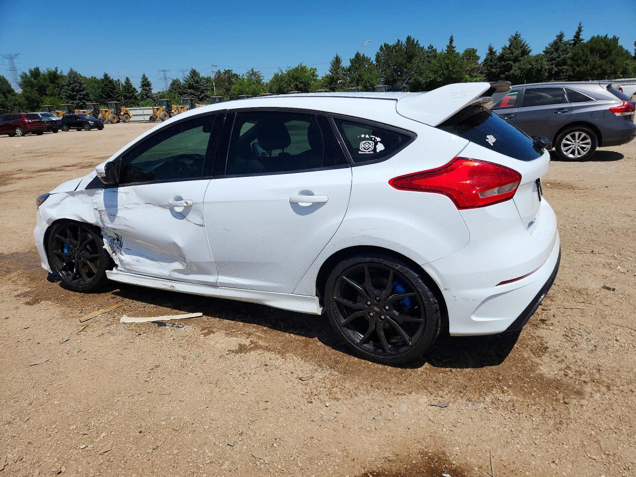 2017 FORD FOCUS RS — снимка 2