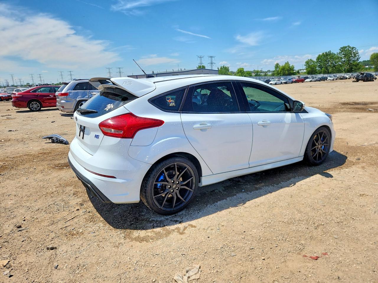 2017 FORD FOCUS RS — снимка 3