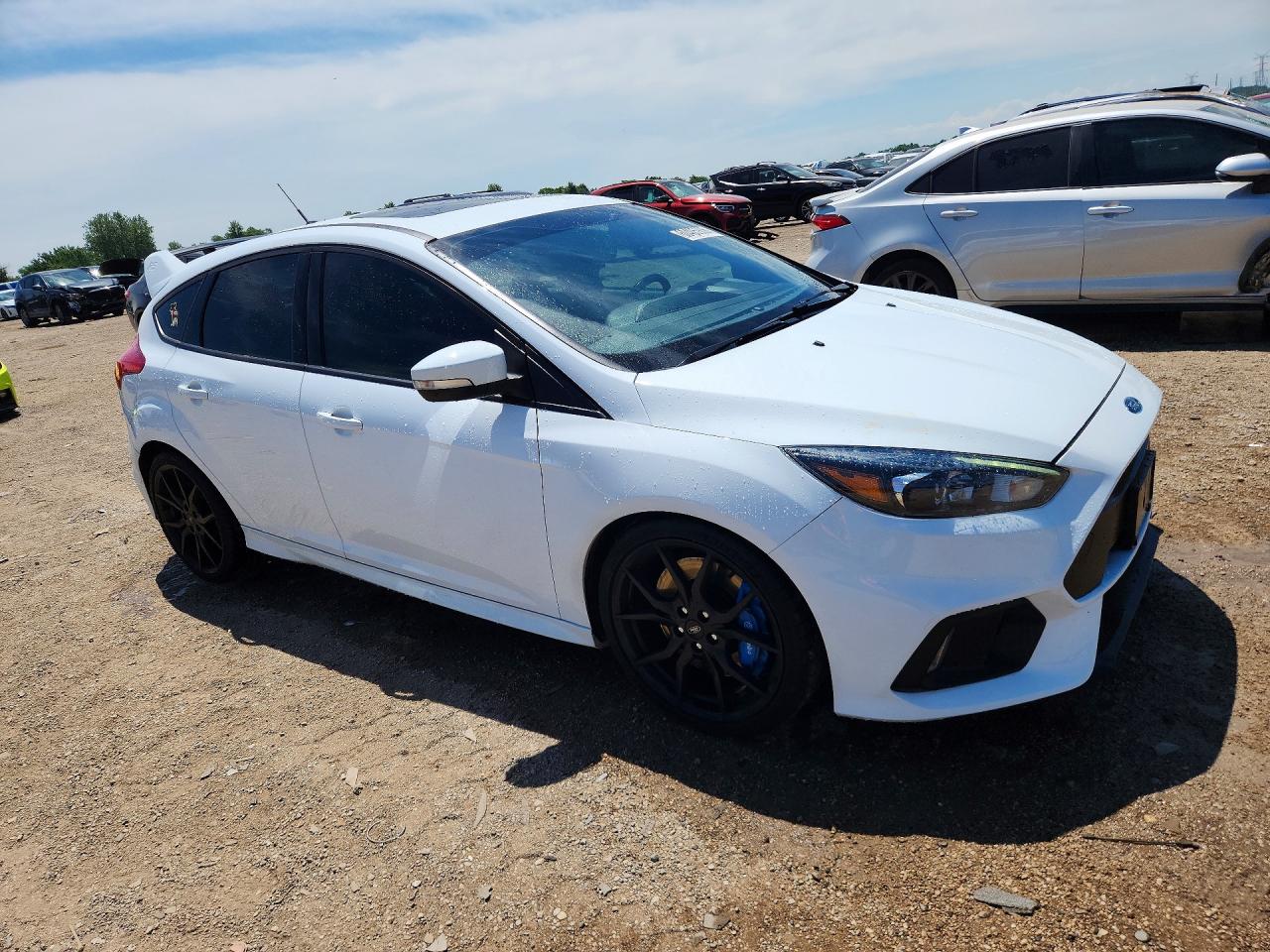 2017 FORD FOCUS RS — снимка 4