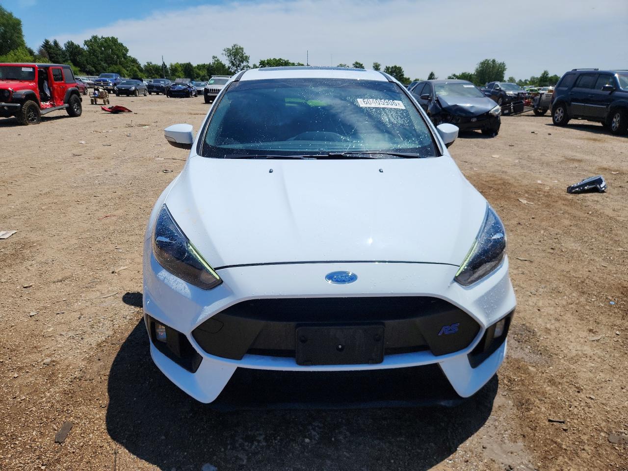2017 FORD FOCUS RS — снимка 5