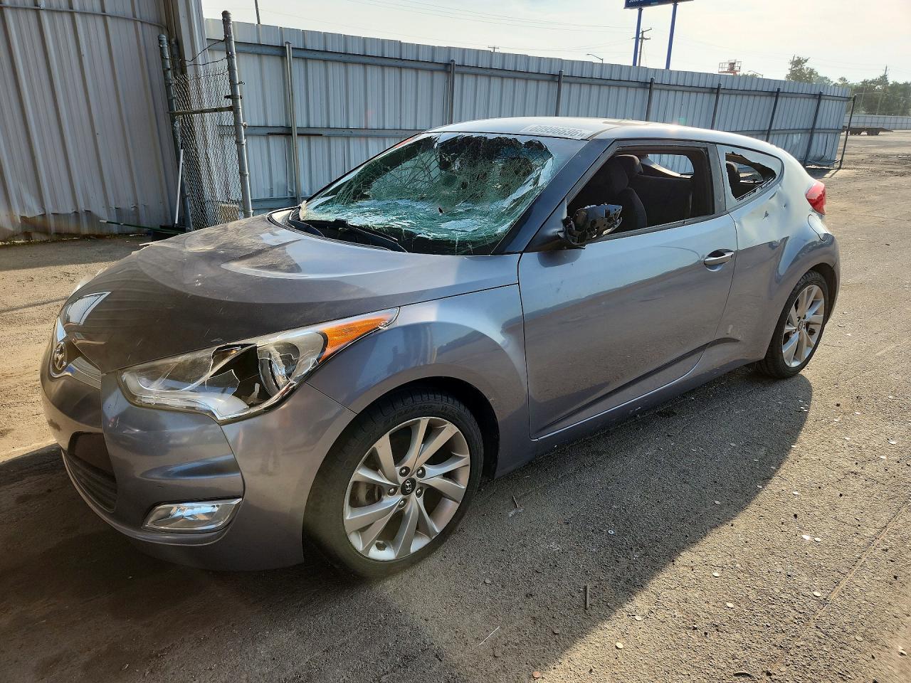 2017 HYUNDAI VELOSTER BASE
