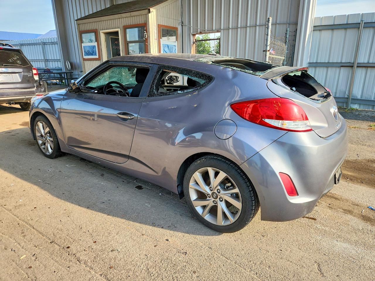 2017 HYUNDAI VELOSTER BASE — снимка 2