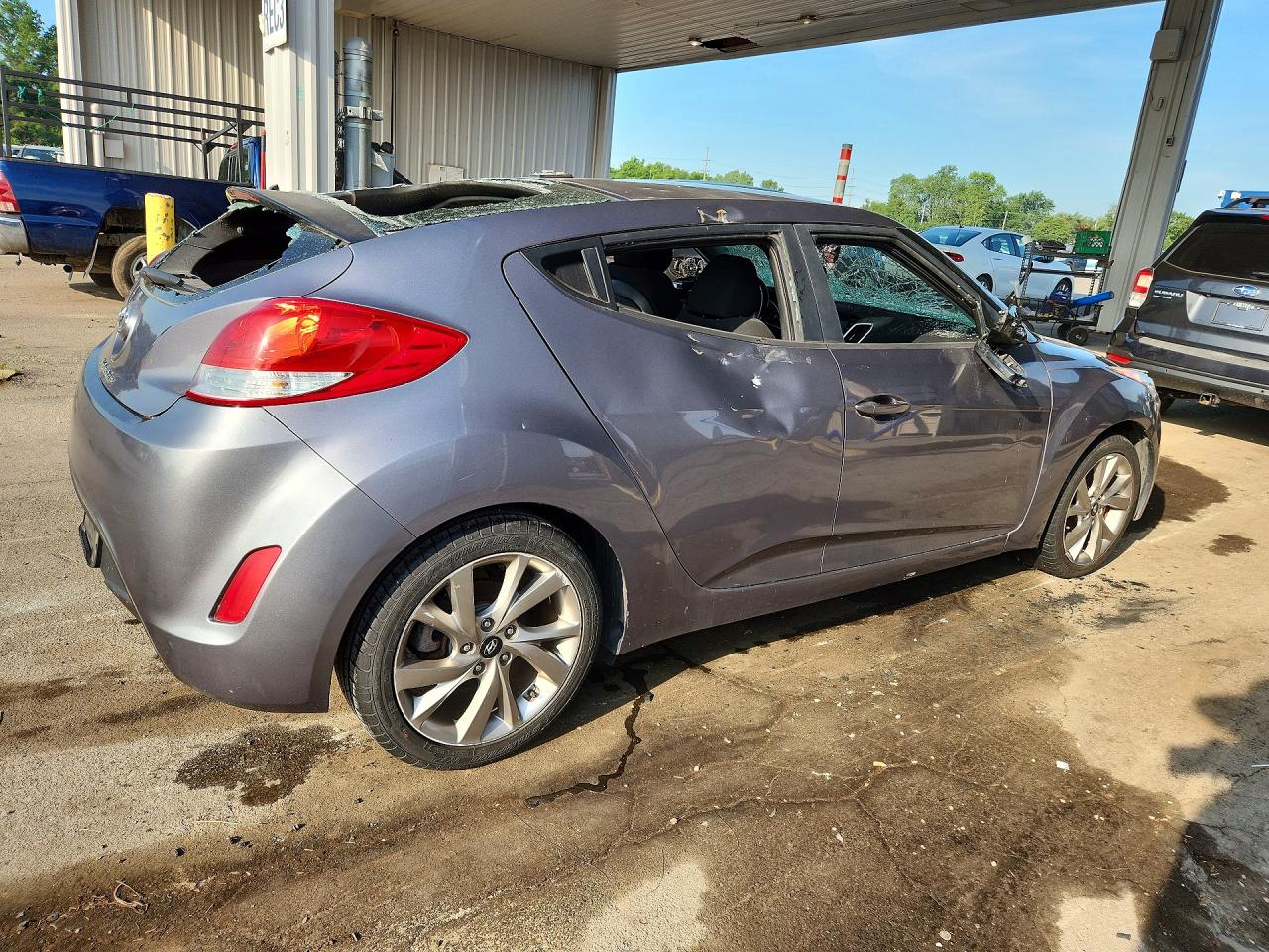 2017 HYUNDAI VELOSTER BASE — снимка 3