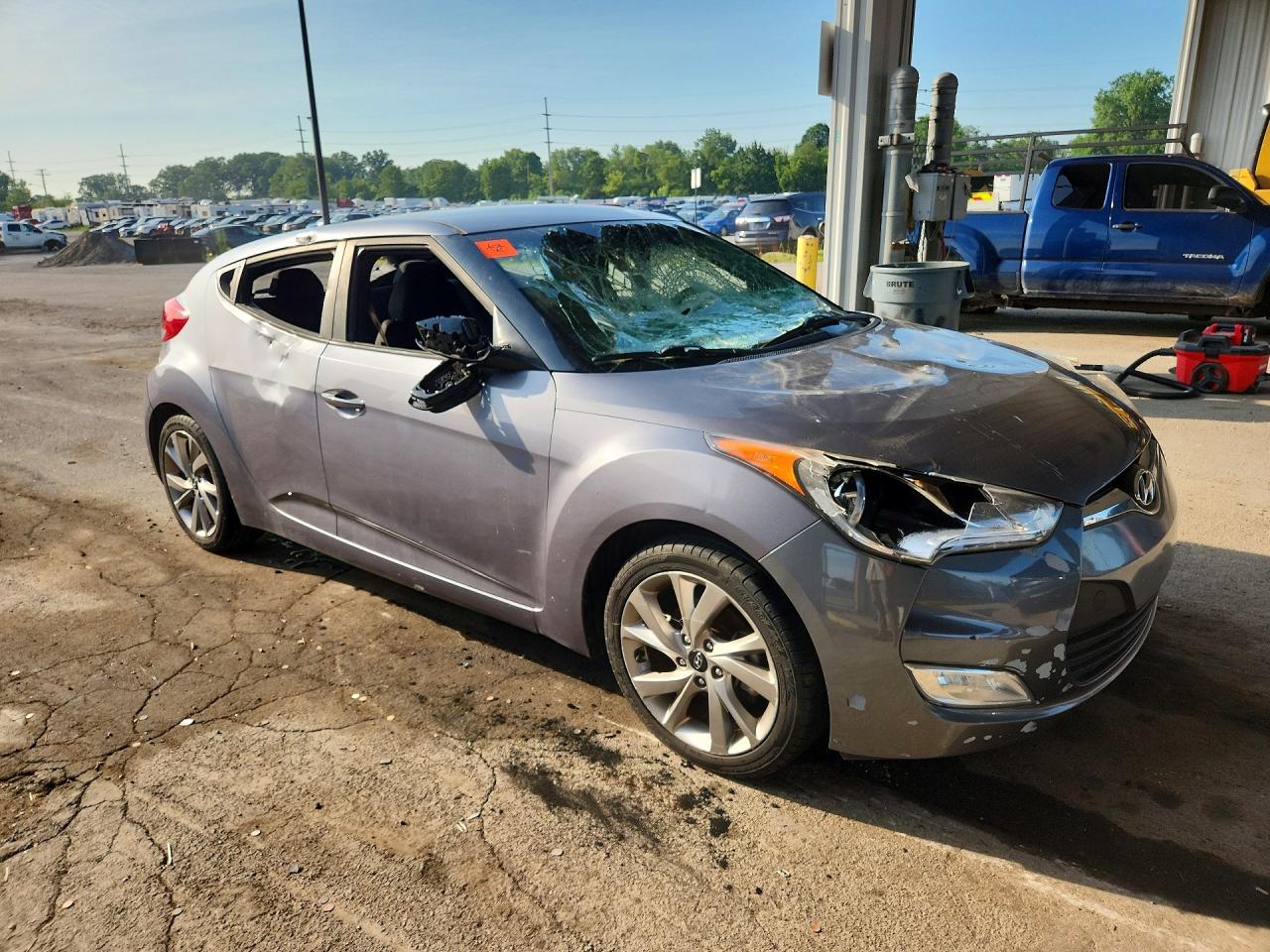 2017 HYUNDAI VELOSTER BASE — снимка 4