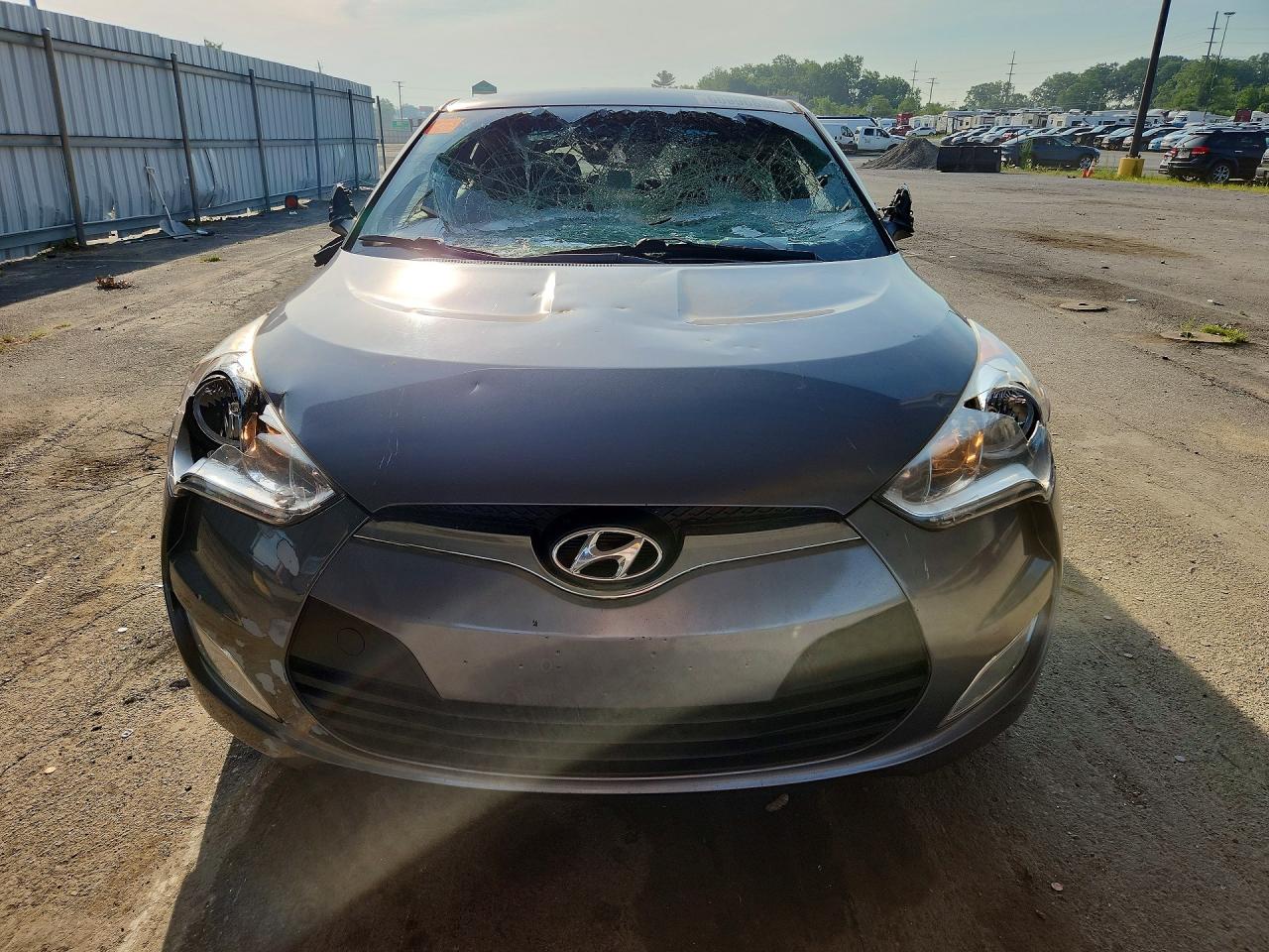 2017 HYUNDAI VELOSTER BASE — снимка 5