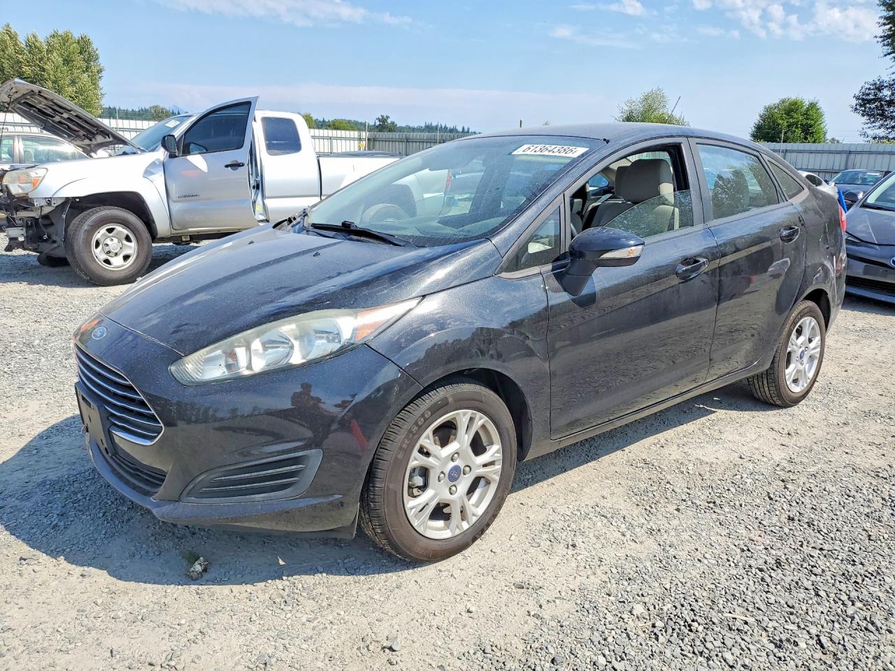 2015 FORD FIESTA SE