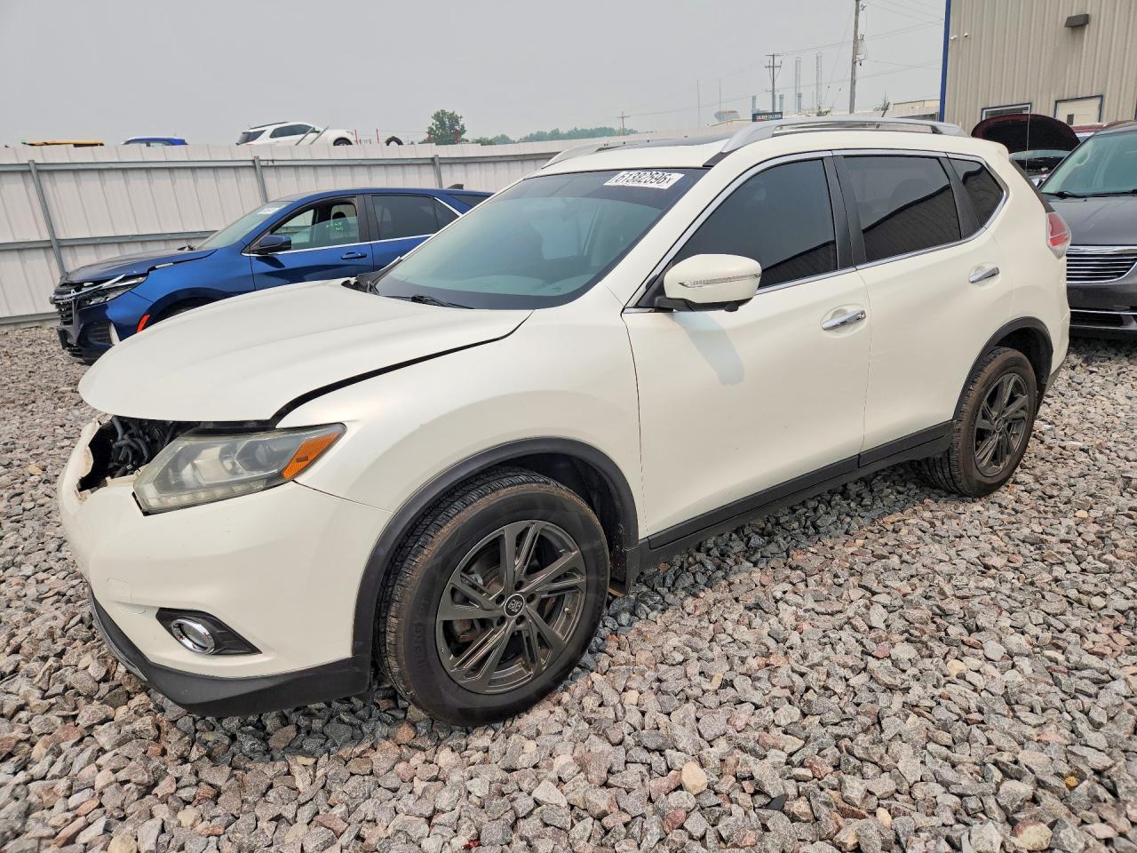 2015 NISSAN ROGUE SL