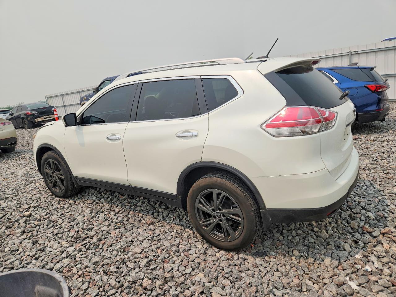 2015 NISSAN ROGUE SL — снимка 2