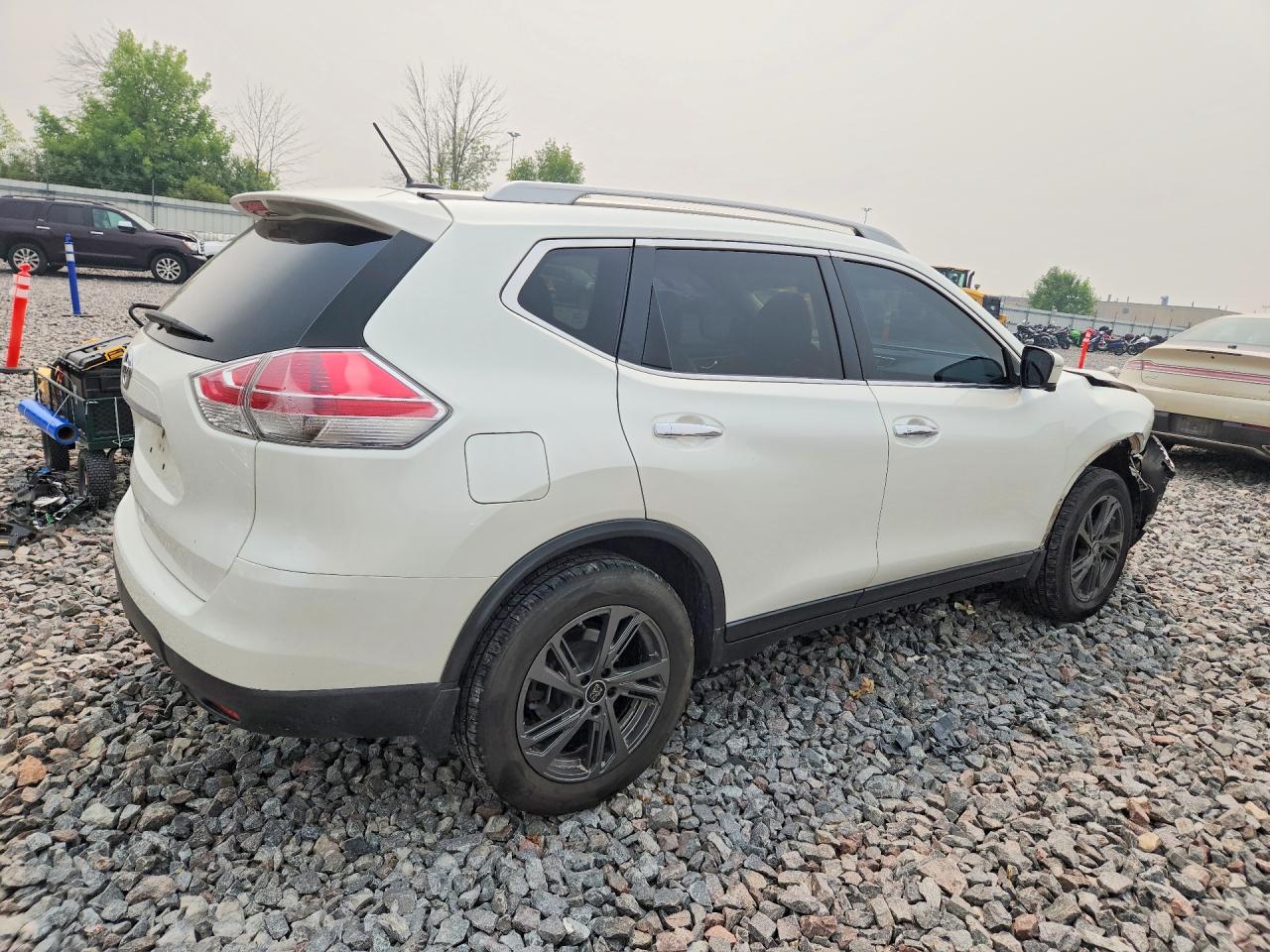 2015 NISSAN ROGUE SL — снимка 3