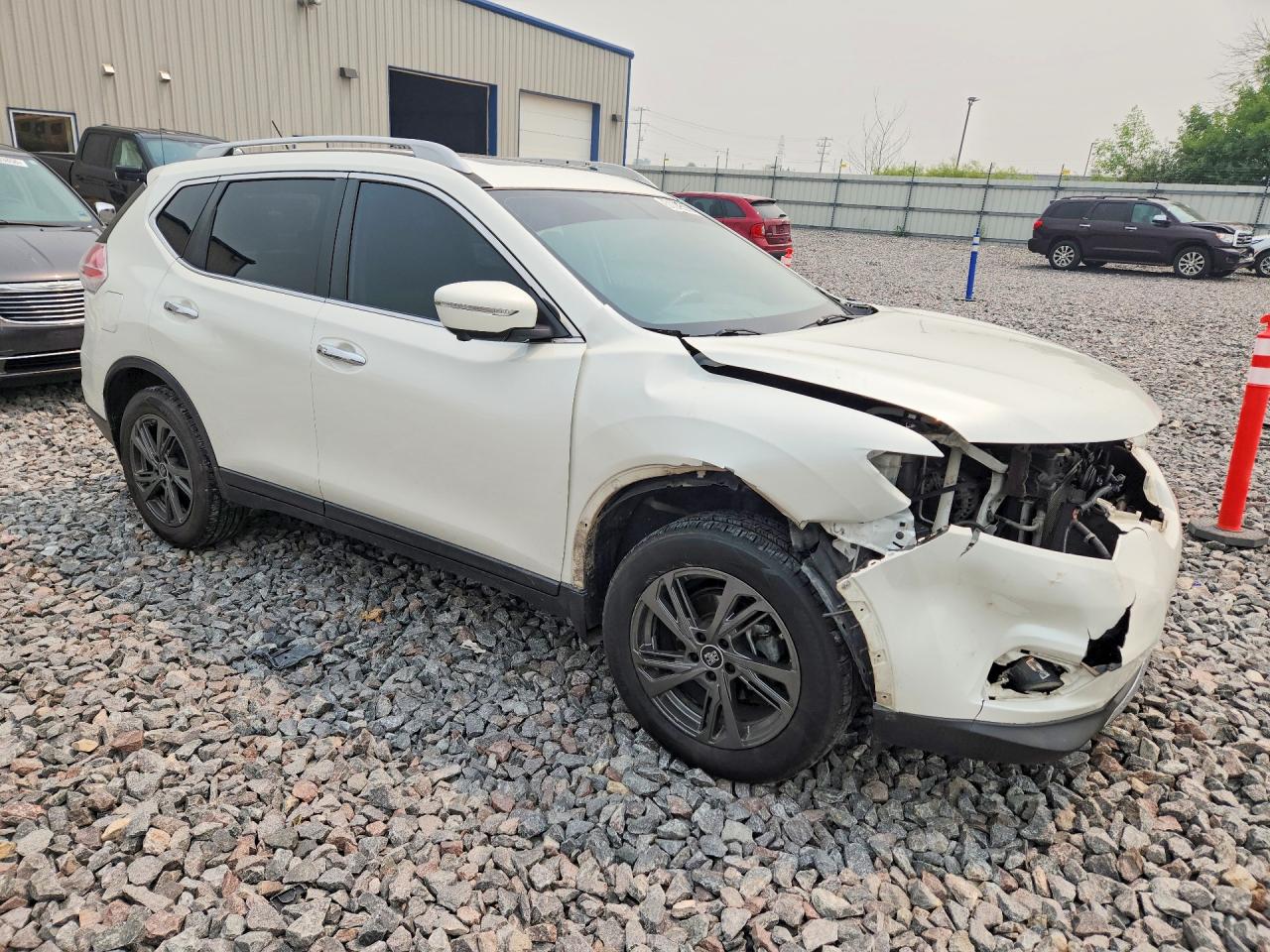 2015 NISSAN ROGUE SL — снимка 4