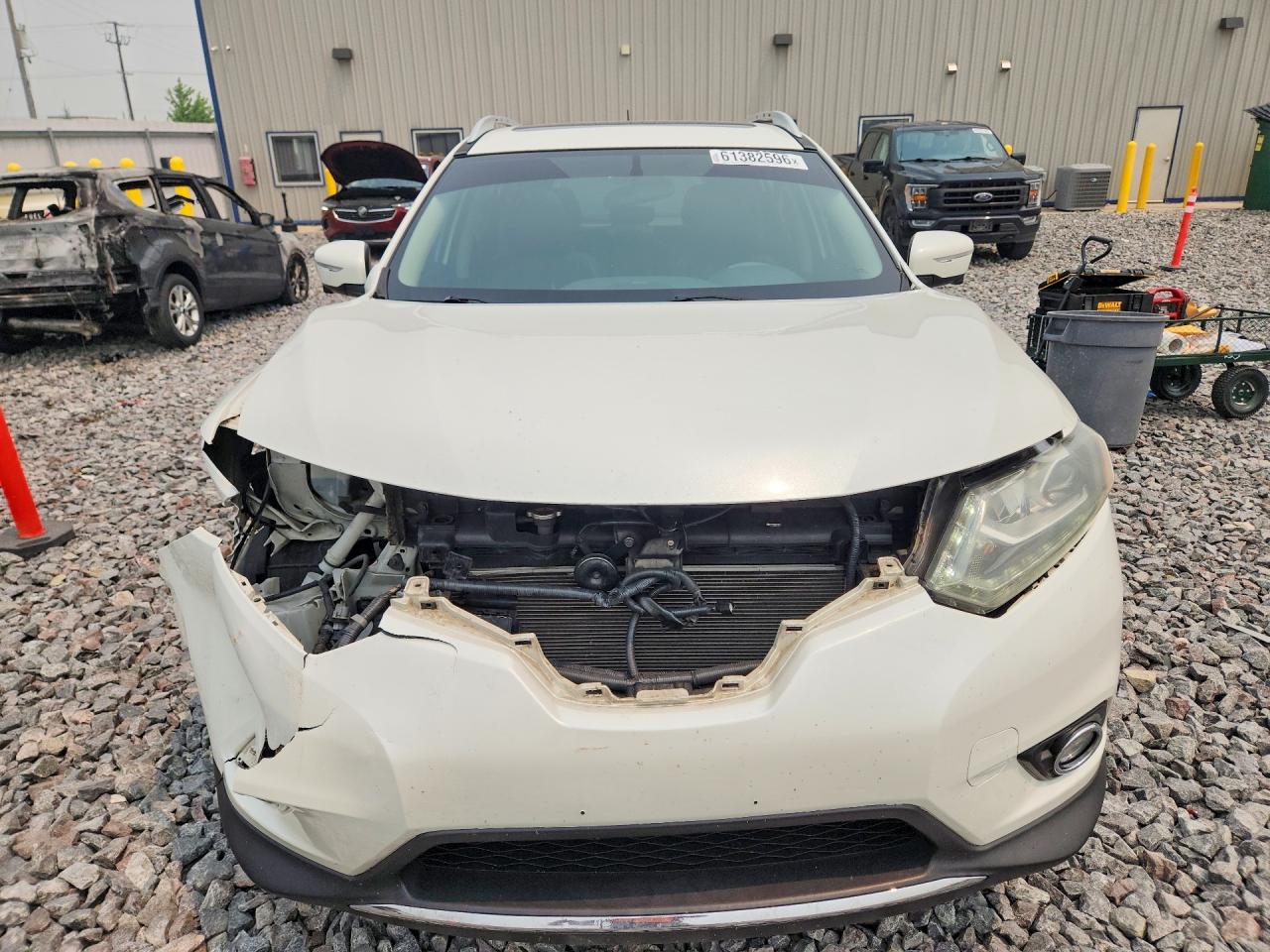 2015 NISSAN ROGUE SL — снимка 5