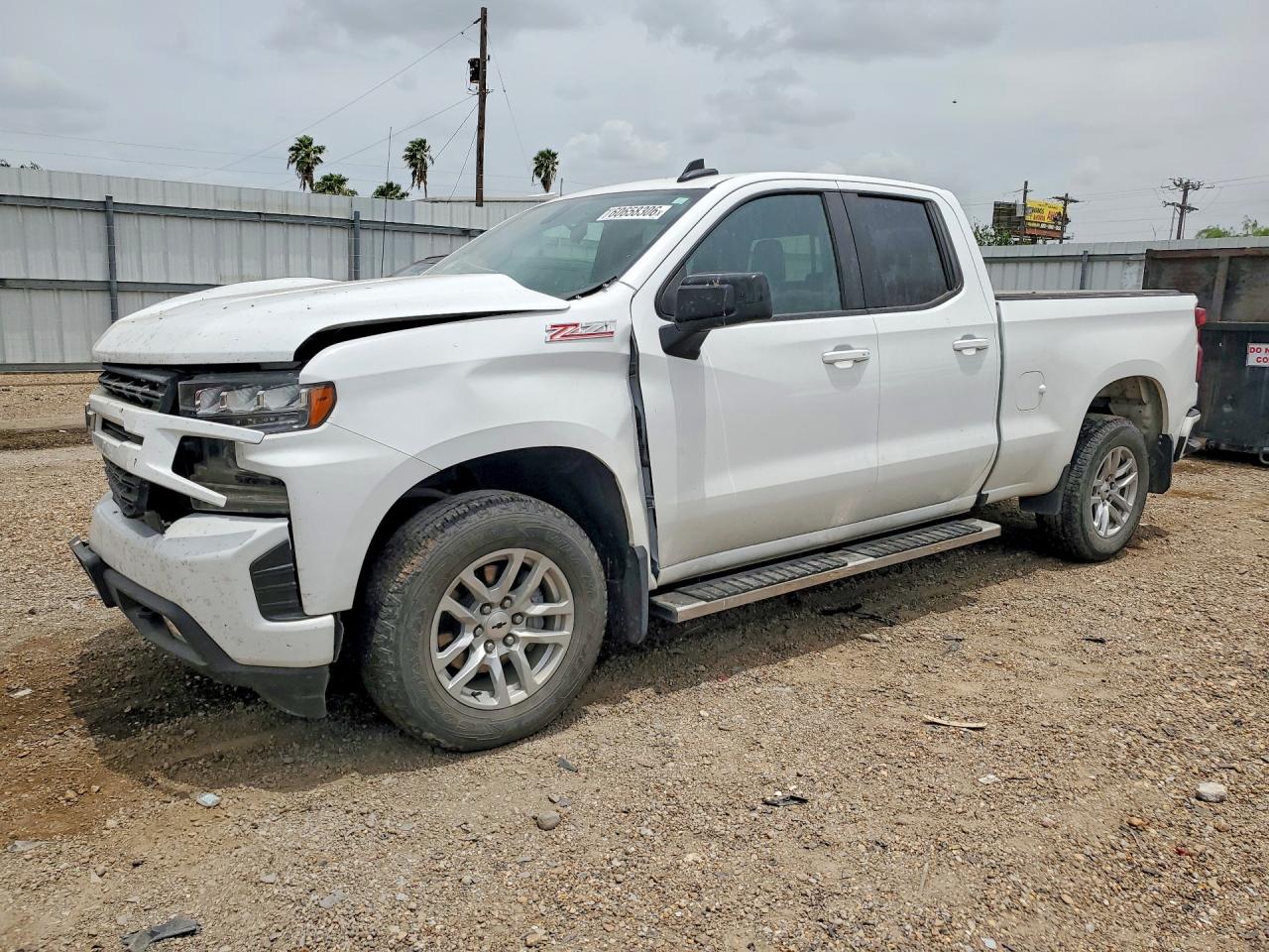 2021 CHEVROLET SILVERADO K1500 RST