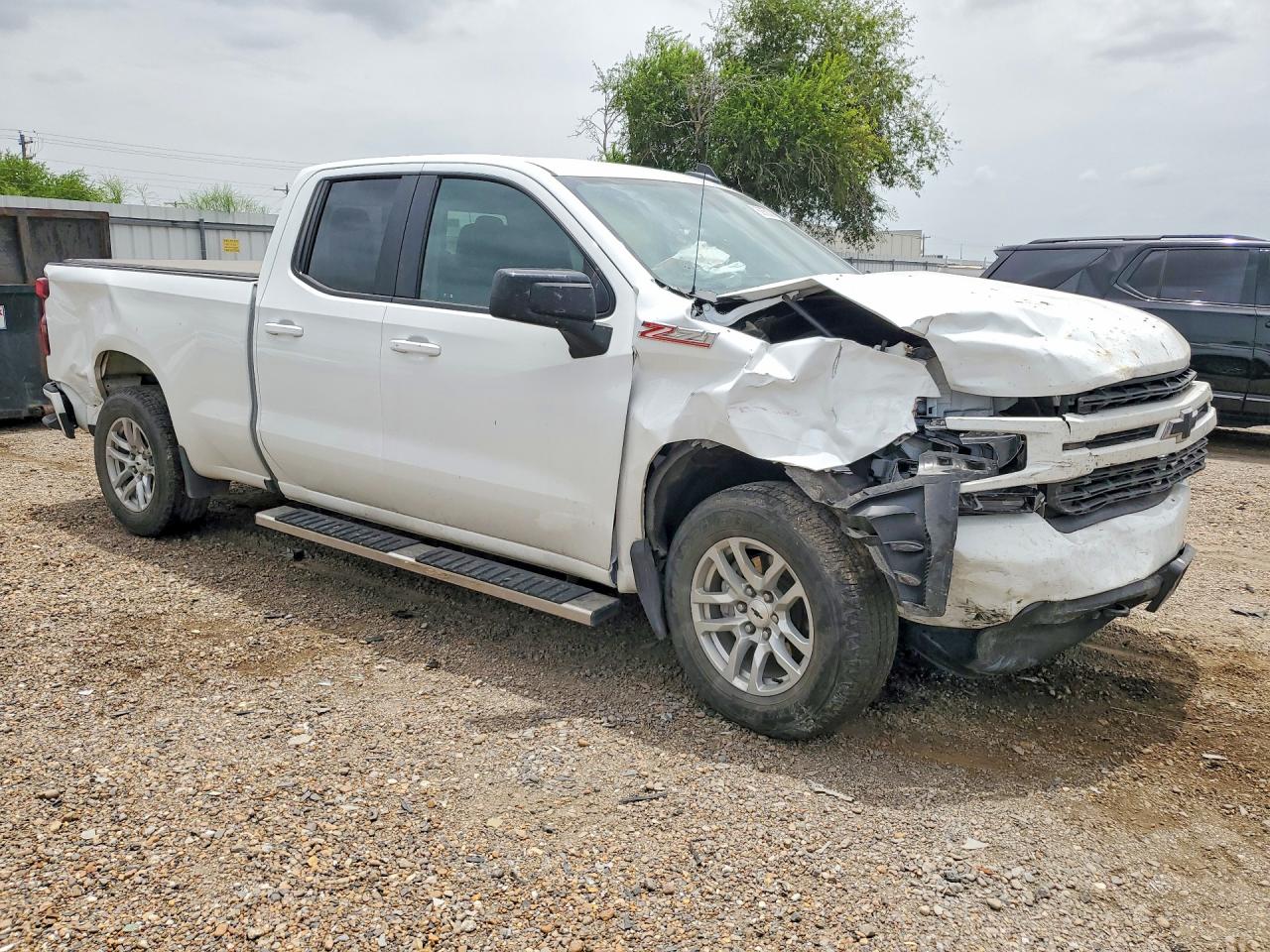 2021 CHEVROLET SILVERADO K1500 RST — снимка 4