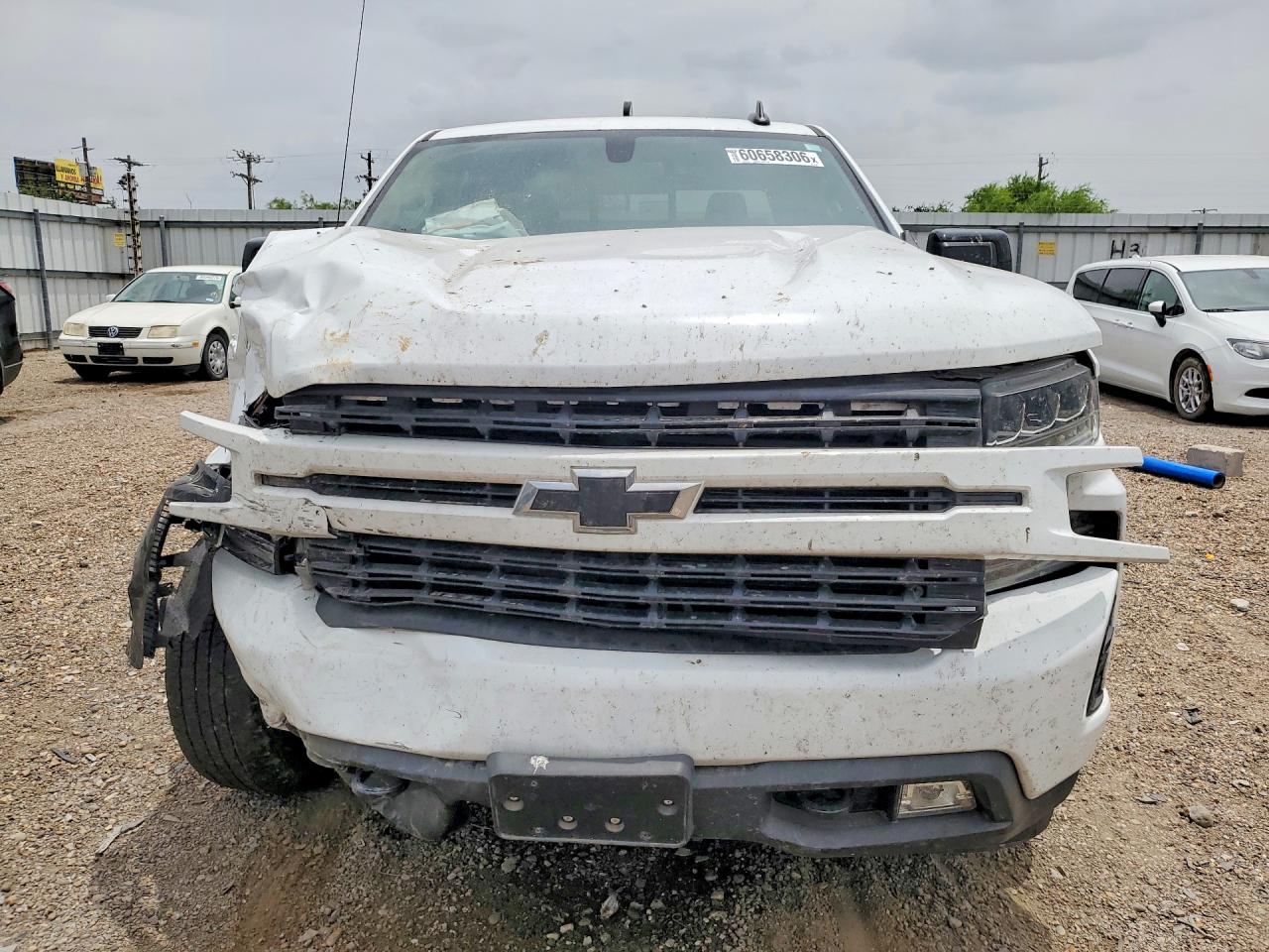 2021 CHEVROLET SILVERADO K1500 RST — снимка 5