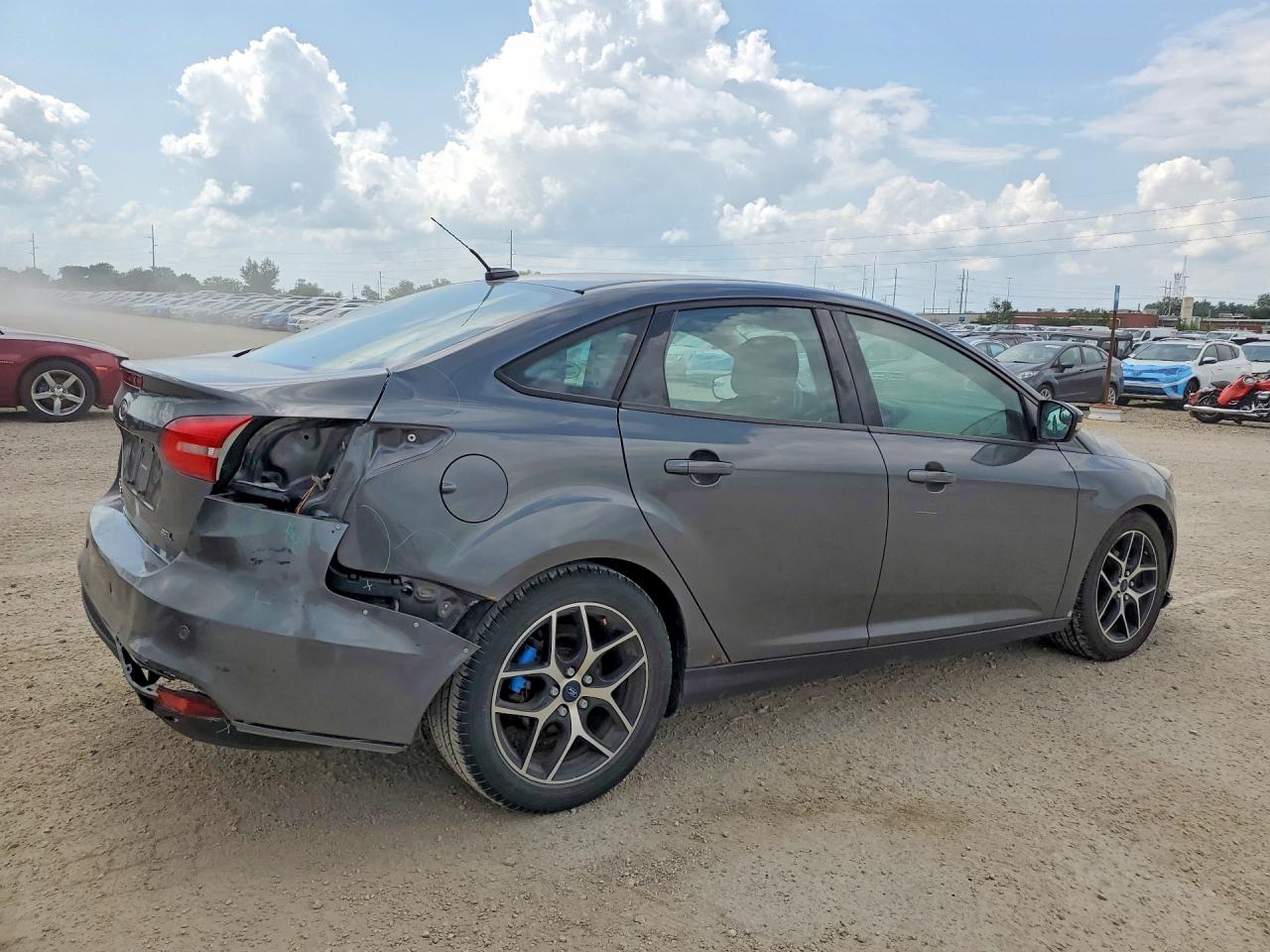 2017 FORD FOCUS SEL — снимка 3