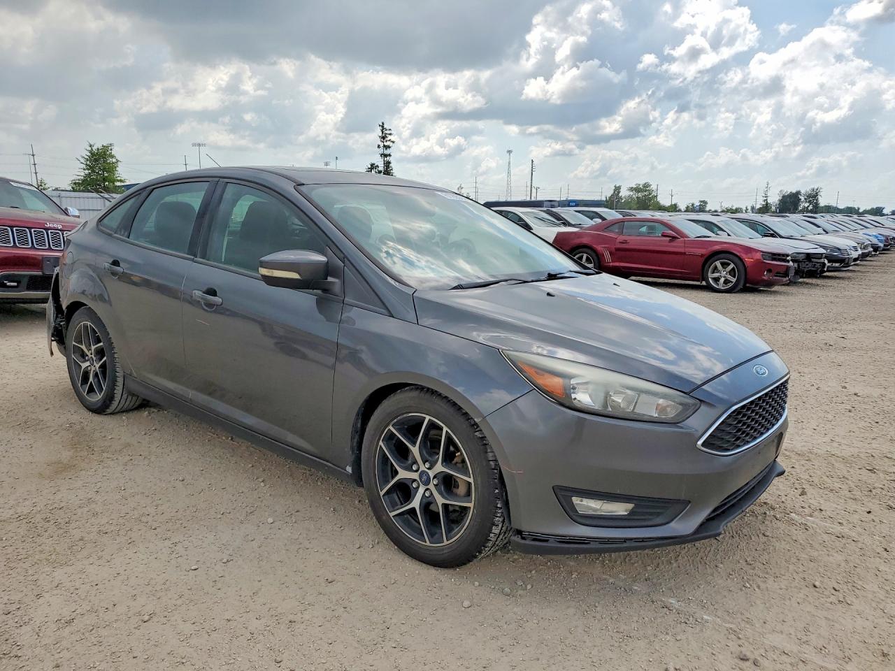 2017 FORD FOCUS SEL — снимка 4