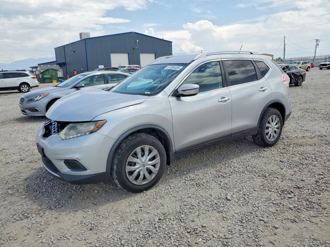 2016 NISSAN ROGUE S