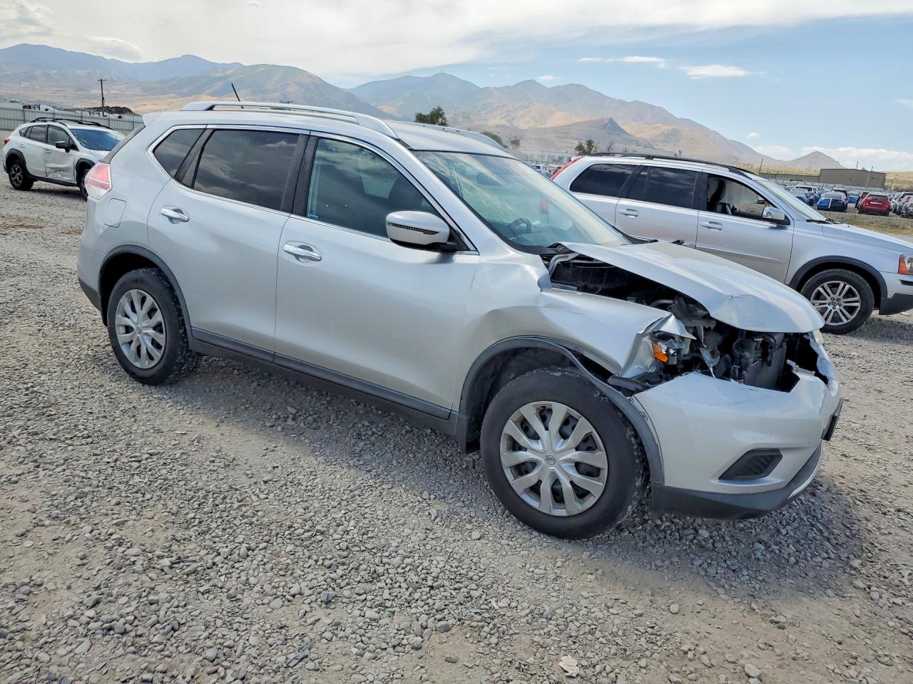 2016 NISSAN ROGUE S — снимка 4