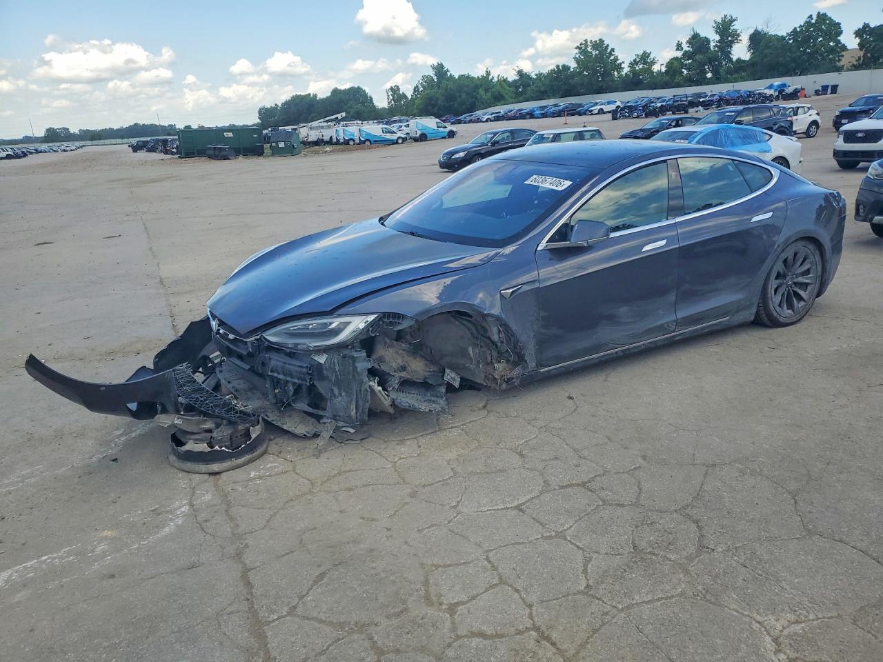 2019 TESLA MODEL S