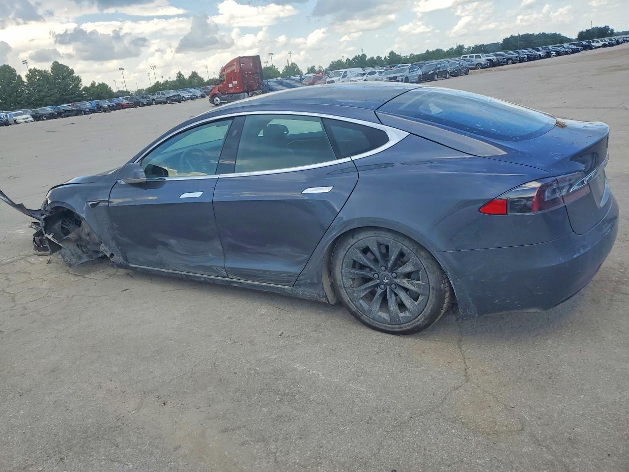 2019 TESLA MODEL S — снимка 2