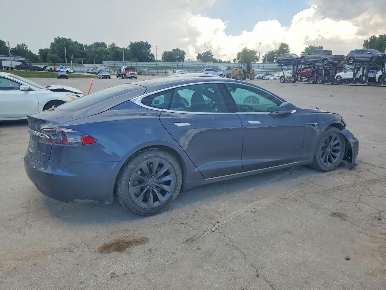 2019 TESLA MODEL S — снимка 3