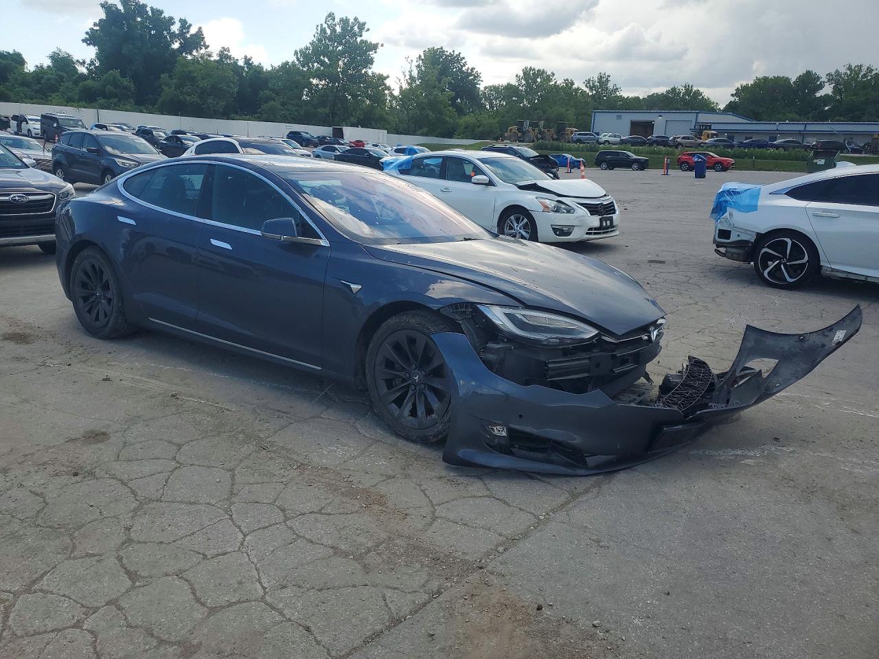 2019 TESLA MODEL S — снимка 4