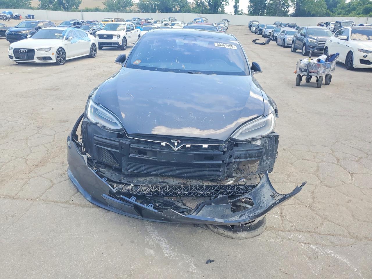 2019 TESLA MODEL S — снимка 5