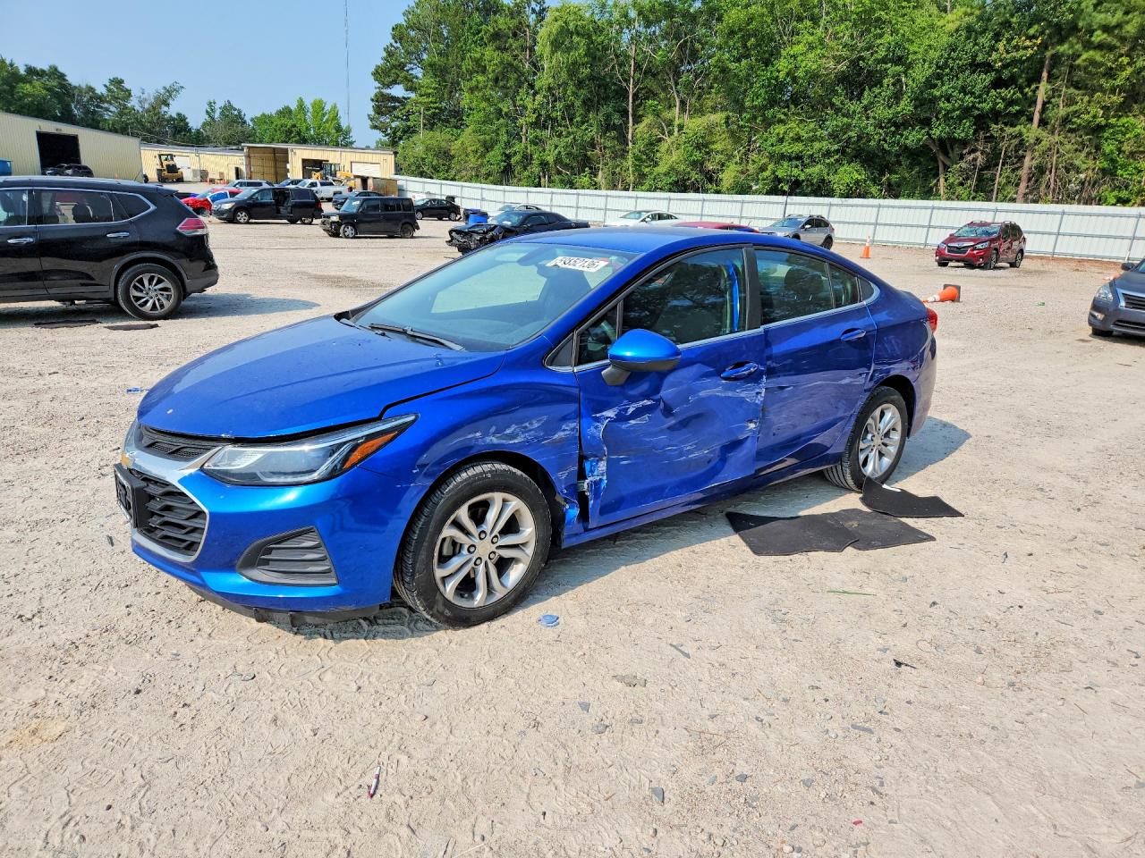 2019 CHEVROLET CRUZE LT