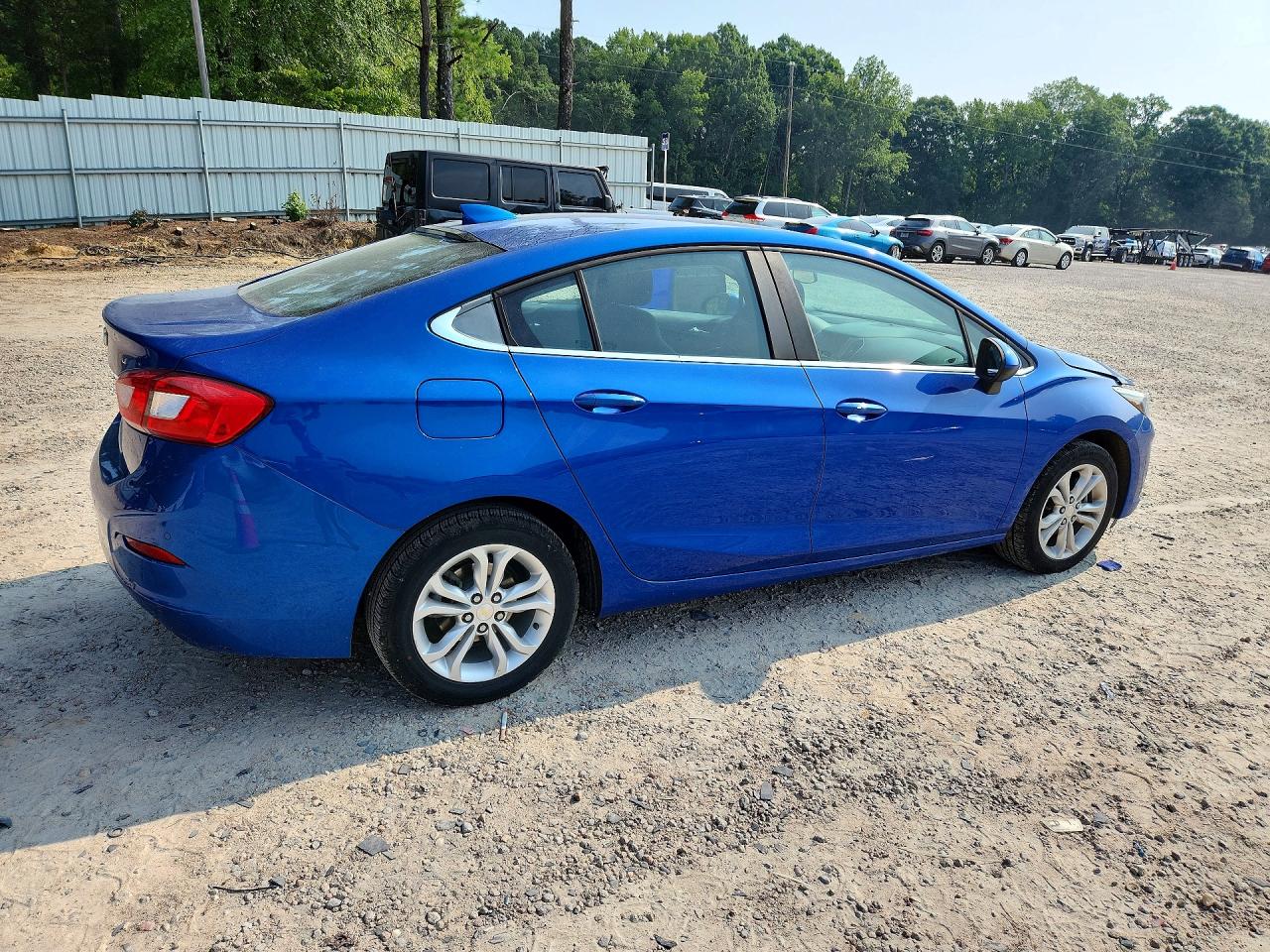2019 CHEVROLET CRUZE LT — снимка 3