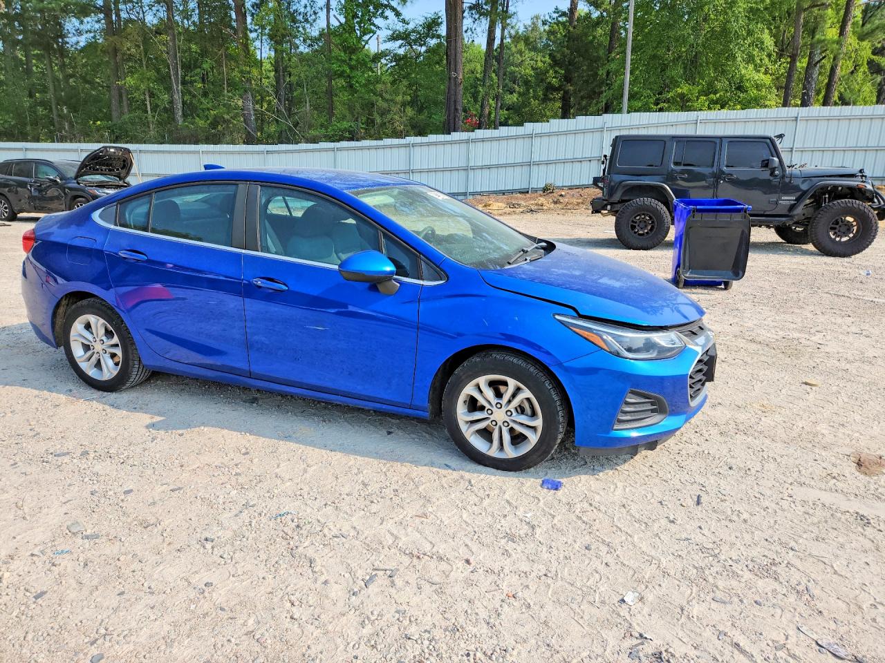 2019 CHEVROLET CRUZE LT — снимка 4