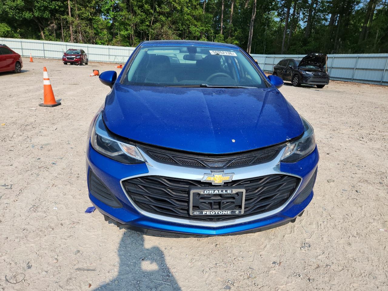 2019 CHEVROLET CRUZE LT — снимка 5
