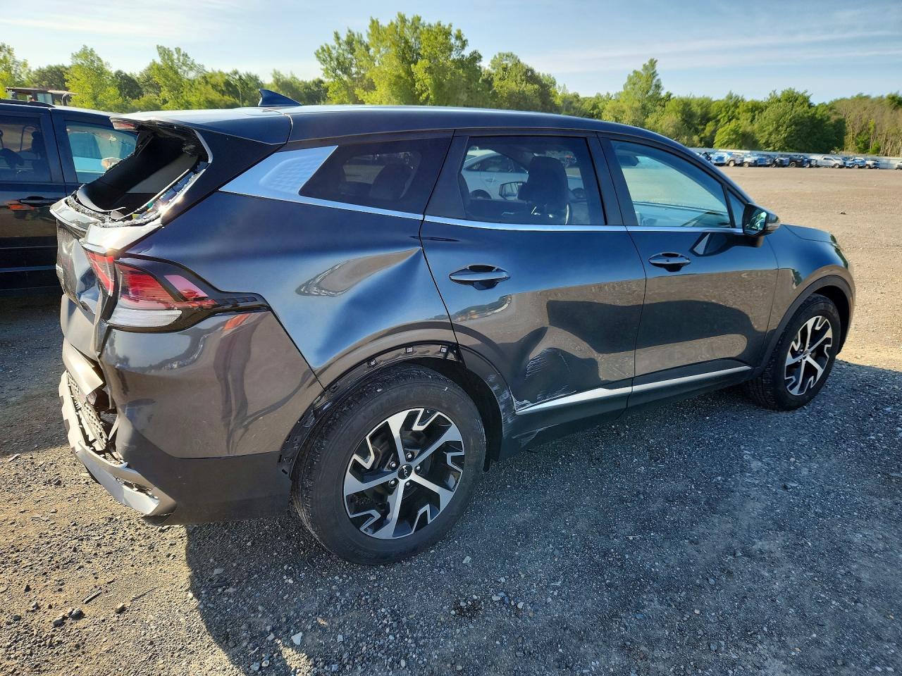 2023 KIA SPORTAGE EX — снимка 3