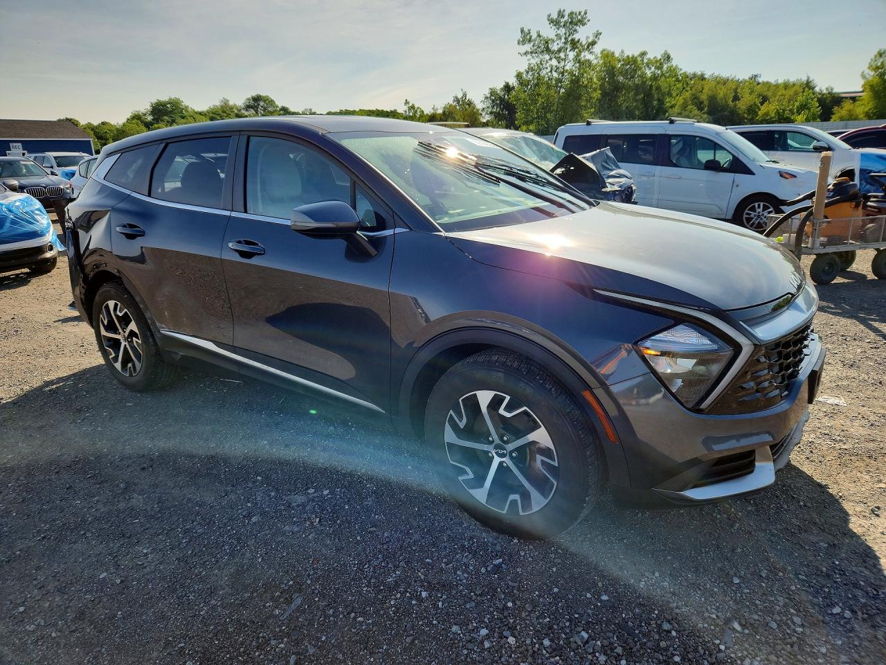 2023 KIA SPORTAGE EX — снимка 4