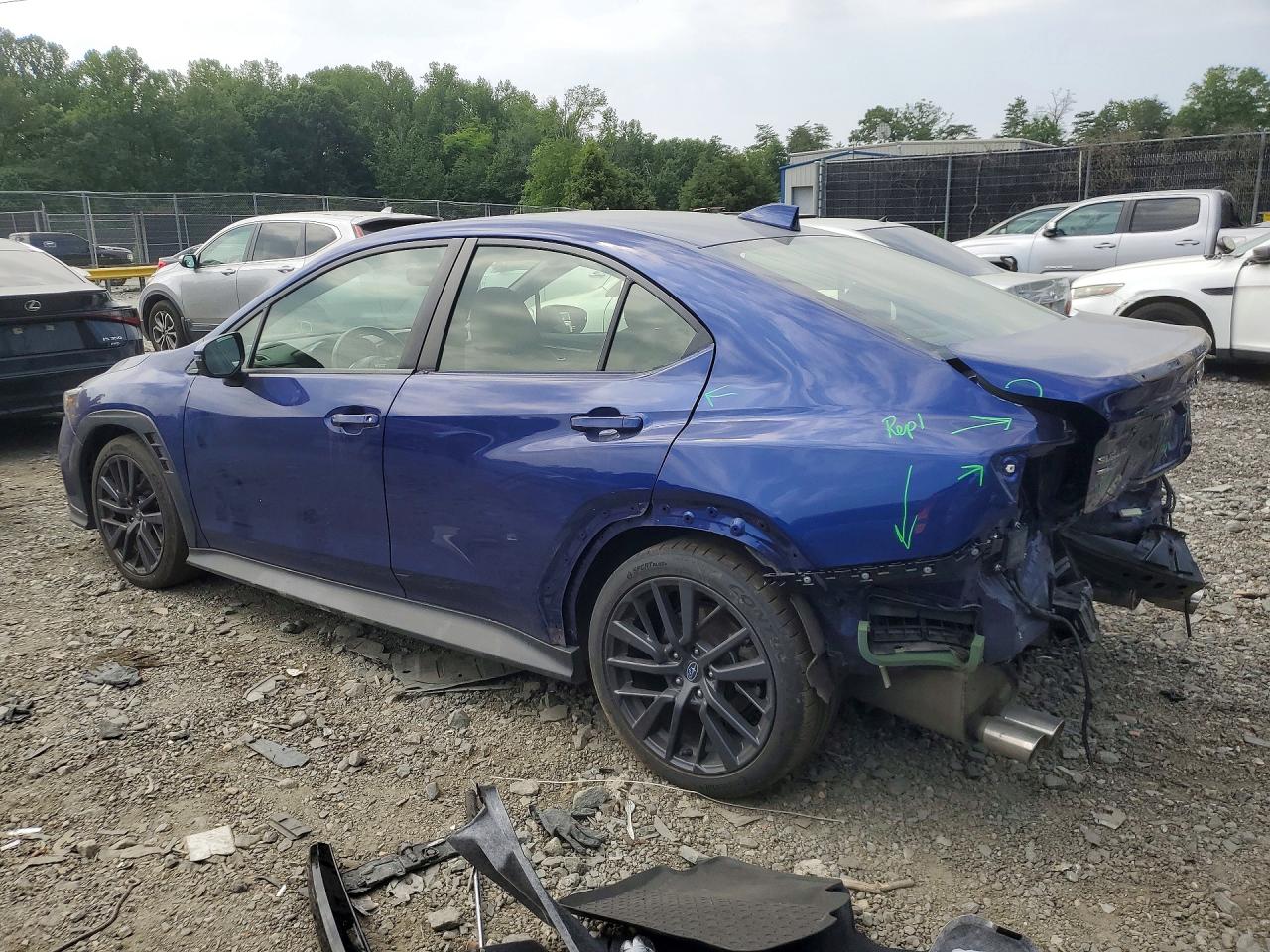 2023 SUBARU WRX LIMITED — снимка 2