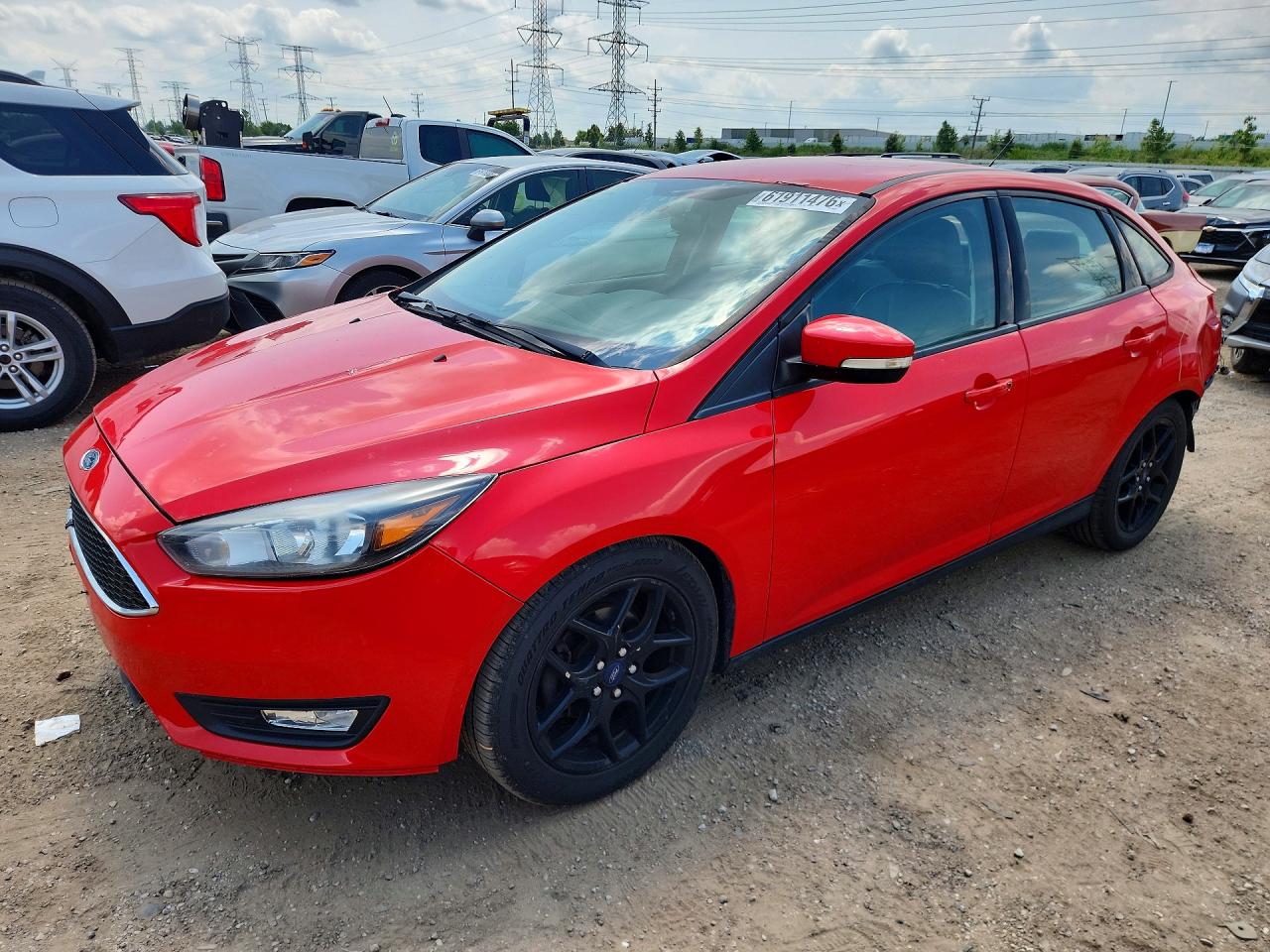 2016 FORD FOCUS SE