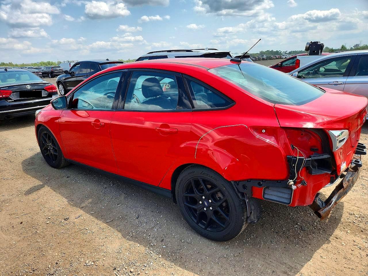 2016 FORD FOCUS SE — снимка 2