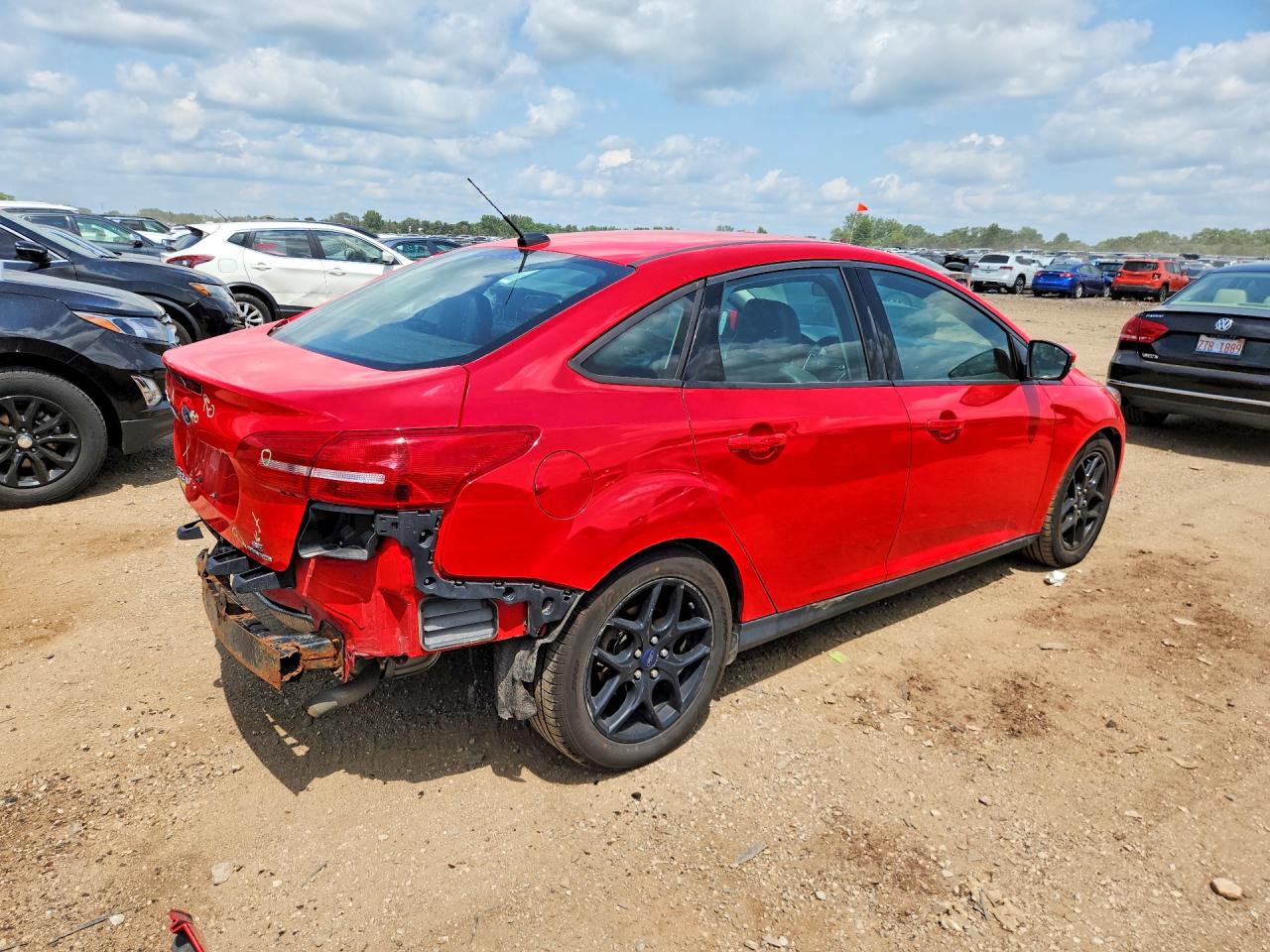 2016 FORD FOCUS SE — снимка 4